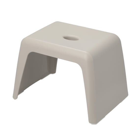 通気性が良い 抗菌風呂いす 高さ25cm(MO RF01) 3枚目画像