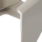 通気性が良い 抗菌風呂いす 高さ25cm(MO RF01) 7枚目画像