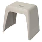 通気性が良い 抗菌風呂いす 高さ35cm(MO RF01) 3枚目画像