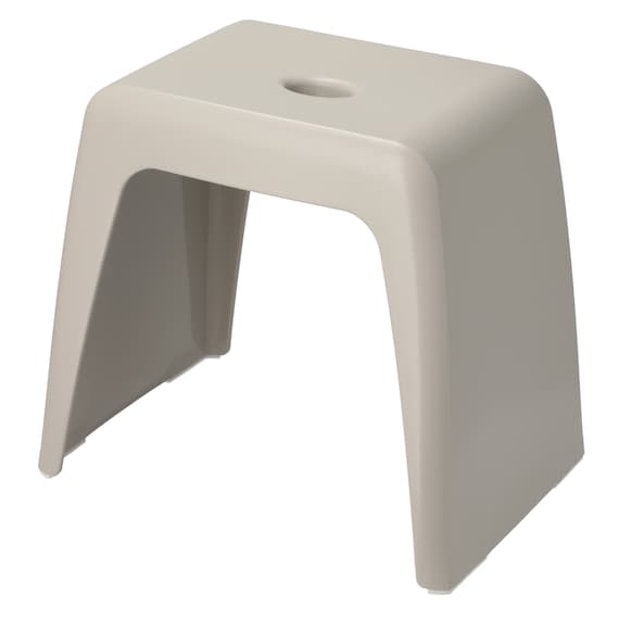 通気性が良い 抗菌風呂いす 高さ35cm(MO RF01) 3枚目画像