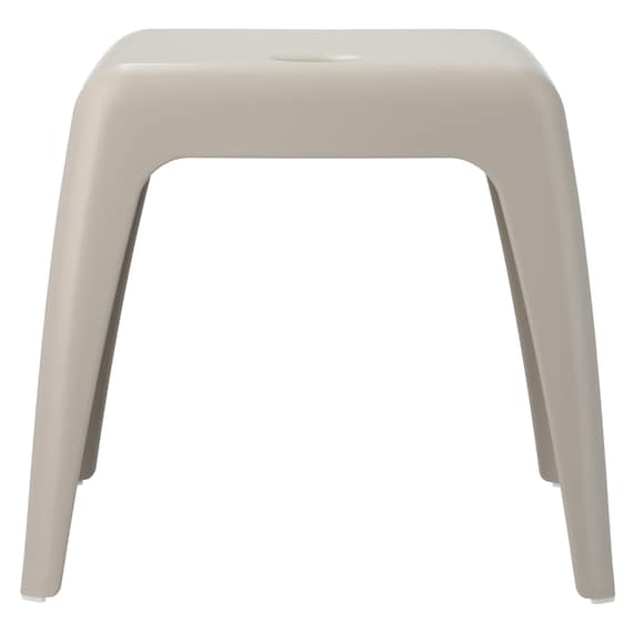 通気性が良い 抗菌風呂いす 高さ35cm(MO RF01) 4枚目画像