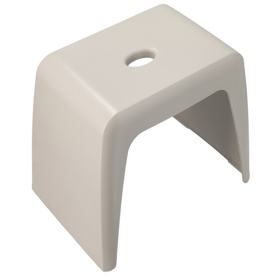 通気性が良い 抗菌風呂いす 高さ35cm(MO RF01) 5枚目画像