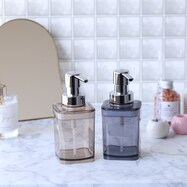 【デコホーム商品】詰め替えやすいディスペンサー 泡タイプ(300mL)