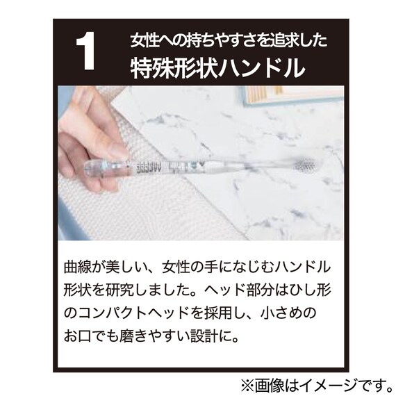 歯ブラシ(カラッポ ネコチャン OM22) 6枚目画像