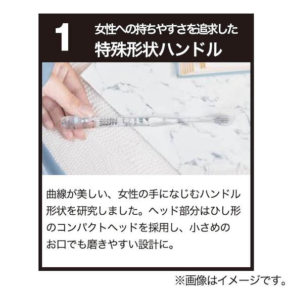歯ブラシ(カラッポ ネコチャン OM22) 6枚目画像