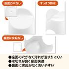 洗いやすい風呂いす(30H WH RC23) 2枚目画像