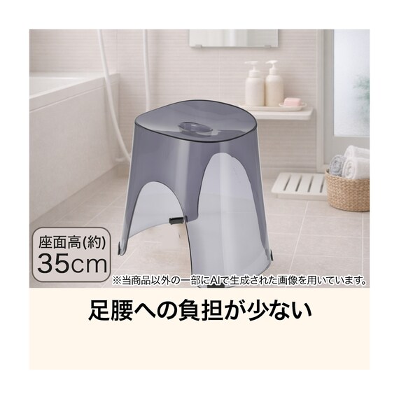 風呂イス(H35 PUGY AN23) 2枚目画像