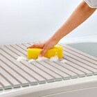 防カビ加工・抗菌・日本製・モカカラーのシャッター風呂ふた 70×110cm用(MO) 4枚目画像