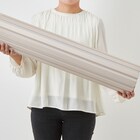 防カビ加工・抗菌・日本製・モカカラーのシャッター風呂ふた 70×110cm用(MO) 5枚目画像