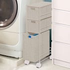 スリムワゴン 3段(ライラ MO LR01) 1枚目画像