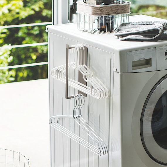 マグネットハンガーラック2段 FLAT(MMO) 2枚目画像