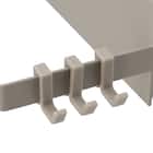 マグネットハンガーラック2段 FLAT(MMO) 10枚目画像