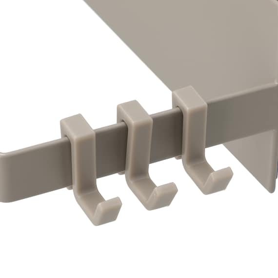 マグネットハンガーラック2段 FLAT(MMO) 10枚目画像