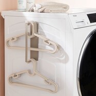 マグネットハンガーラック2段 FLAT(MMO)