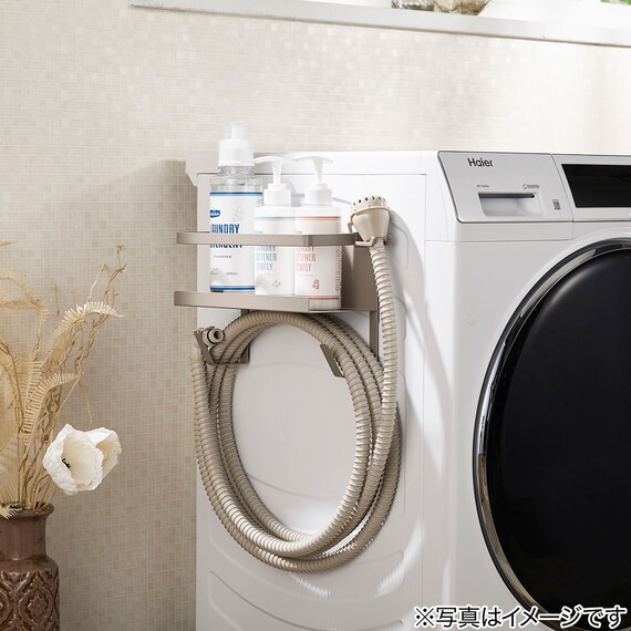 マグネットホースホルダー付ラック FLAT(MMO) 3枚目画像