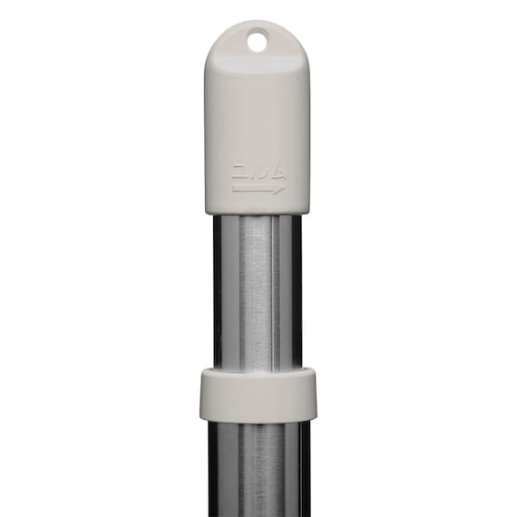 ステンレス巻き伸縮物干し竿 2本セット(約1.4~2.5m MO BH1) 4枚目画像