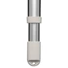 ステンレス巻き伸縮物干し竿 2本セット(約1.4~2.5m MO BH1) 5枚目画像