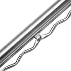 ステンレス巻き伸縮物干し竿(ハンガー掛け付き 約1.4~2.5m MO BH2) 6枚目画像