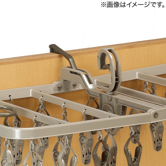 簡単取り込み干し分けハンガー24P(MO) 5枚目画像