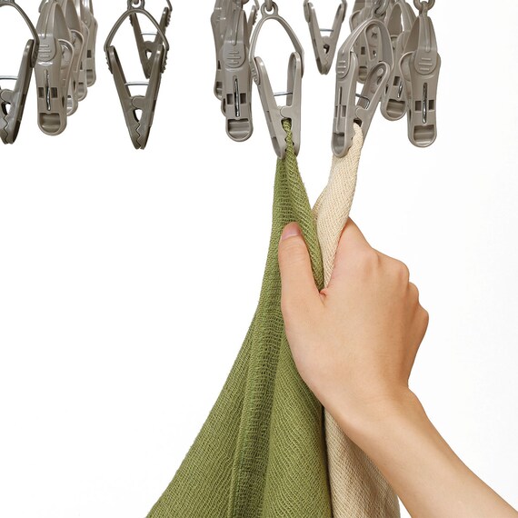 簡単取り込み干し分けハンガー24P(MO) 6枚目画像