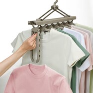 【デコホーム商品】のびのび7連ハンガ－(MO)