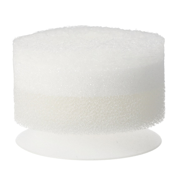 洗面スポンジ POCO(WH MA11)+替えリフィル2個 2点セット 2枚目画像