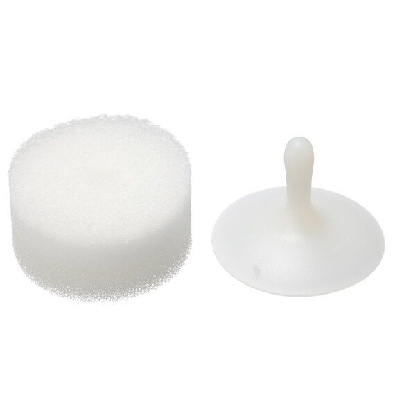 洗面スポンジ POCO(WH MA11)+替えリフィル2個 2点セット 5枚目画像