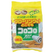 【デコホーム商品】スペアテープ コロコロ フロアクリン(3巻 NZ23)