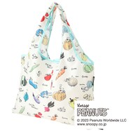【デコホーム商品】2WAYショッピングバッグ(ヤサイ SPV)