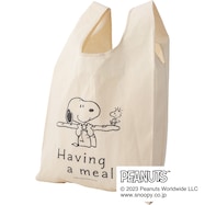 マルシェバッグ(スヌーピー yumyum)