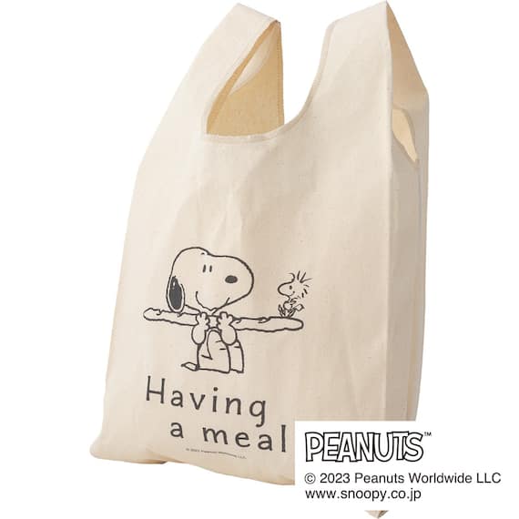 マルシェバッグ(スヌーピー yumyum) 1枚目画像