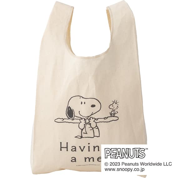 マルシェバッグ(スヌーピー yumyum) 2枚目画像