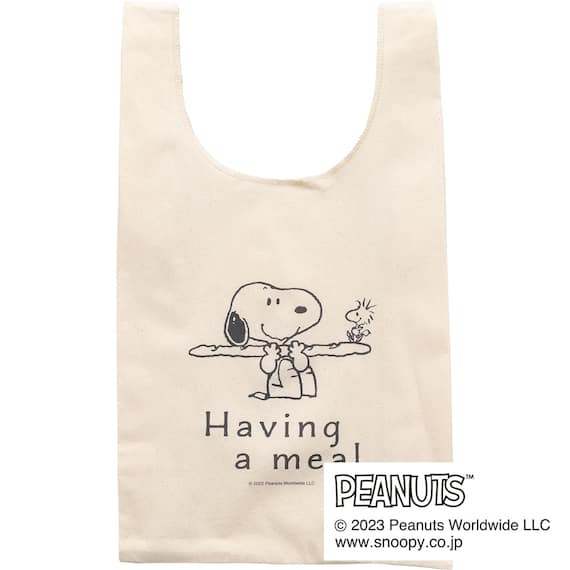 マルシェバッグ(スヌーピー yumyum) 3枚目画像