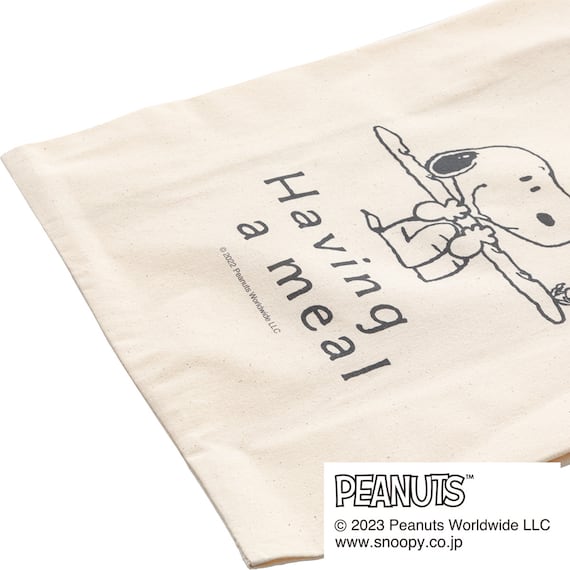 マルシェバッグ(スヌーピー yumyum) 6枚目画像