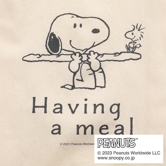 マルシェバッグ(スヌーピー yumyum) 7枚目画像