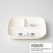 【デコホーム商品】スクエアプレート L(スヌーピー yumyum)