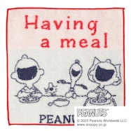 ミニタオル(スヌーピー yumyum WH)