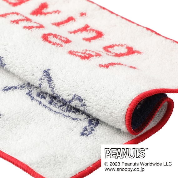 ミニタオル(スヌーピー yumyum WH) 3枚目画像