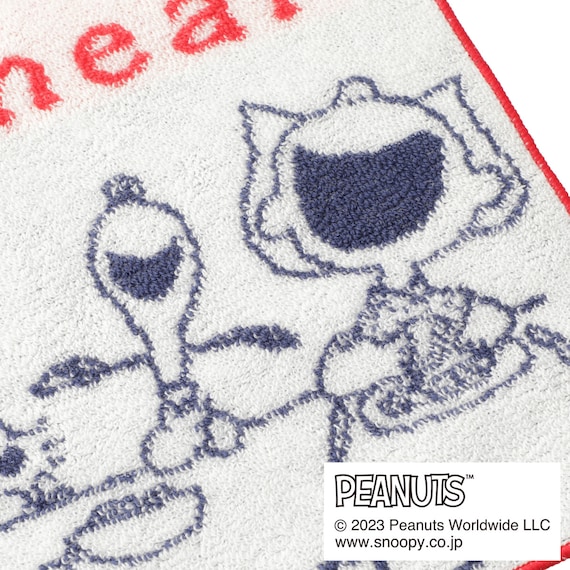 ミニタオル(スヌーピー yumyum WH) 4枚目画像