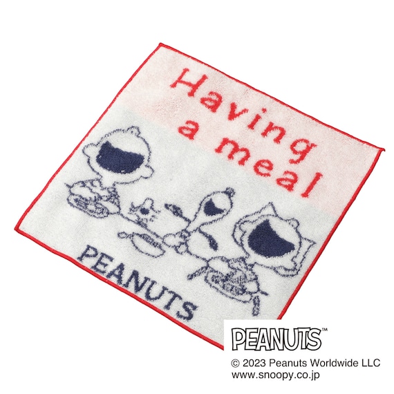 ミニタオル(スヌーピー yumyum WH) 5枚目画像