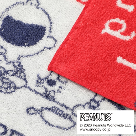 ミニタオル(スヌーピー yumyum WH) 6枚目画像
