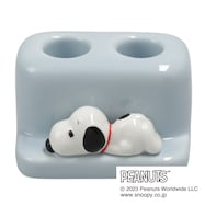 フィギュア歯ブラシスタンド M(BL スヌーピー)