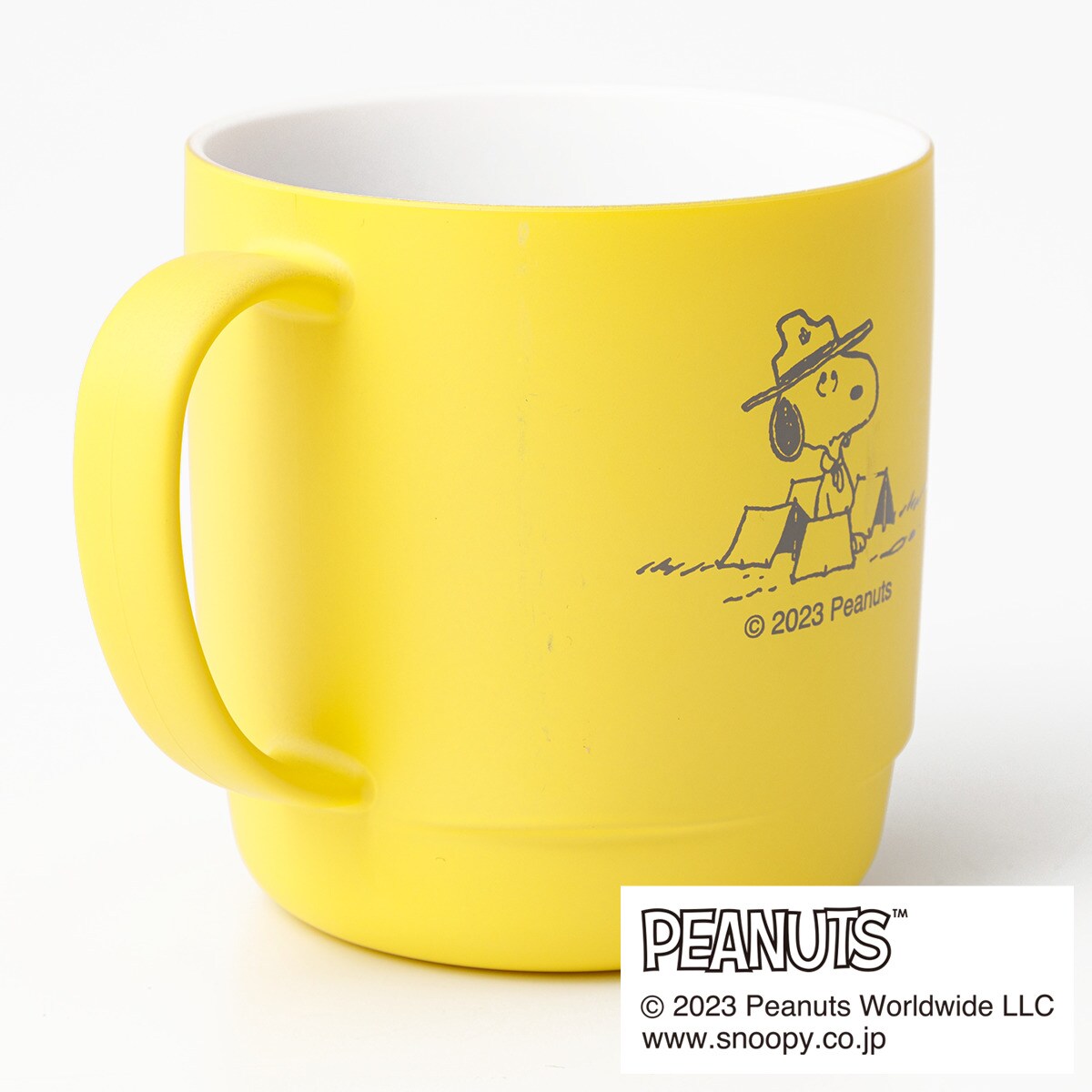 【デコホーム商品】マグカップ(YE スヌーピー BS02)