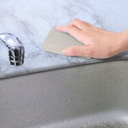 【デコホーム商品】超吸水スポンジ(ブロック LGY)