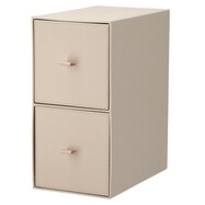 卓上収納ボックス タテヨコ兼用(2段M NT341)