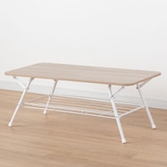 【デコホーム商品】折りたたみテーブル(テルフィ 8040)