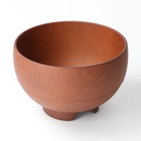 【デコホーム商品】木目汁椀(カサネテキレイ M BR) ニトリ