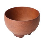【デコホーム商品】木目汁椀(カサネテキレイ BR)