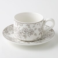 【デコホーム商品】カップ＆ソーサー(ザハラ2)