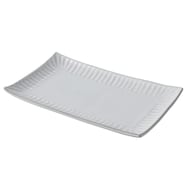 レクタングルプレート(ソギ WH)